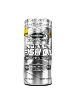 Muscle Tech Essential Series Platinum 100% Fish Oil 100 softgel